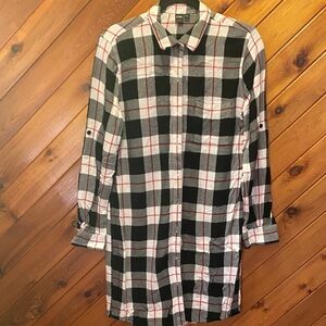 ICONE Black and White Checkered Dress/Tunic